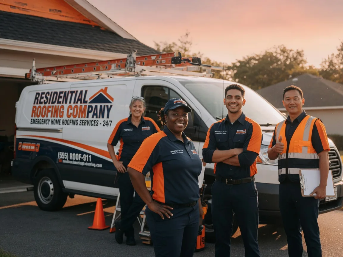 Emergency Roof Repair company in Finley, OK